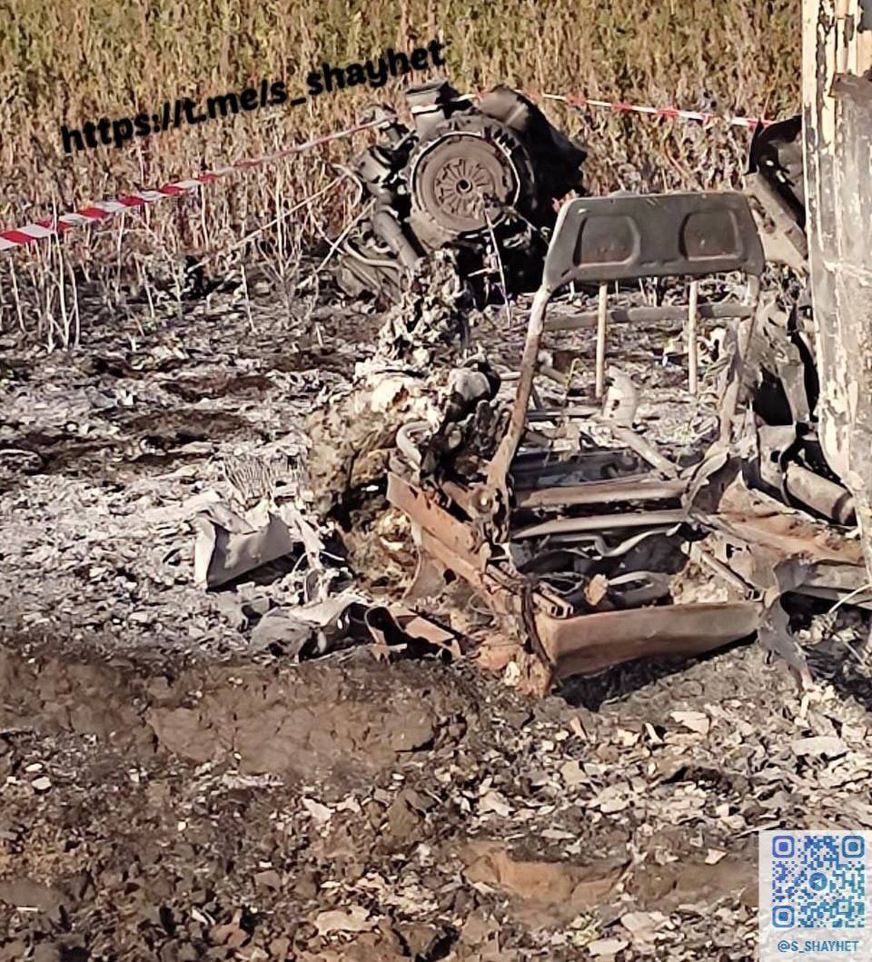 В Николаевской области авто подорвалось на противотанковой мине: 23-летний мужчина погиб на месте. Фото