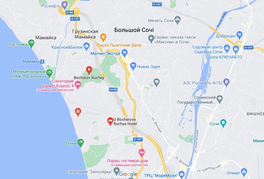 Дрон впав за 25 км від резиденції Путіна: нові деталі атаки на нафтобазу в Сочі