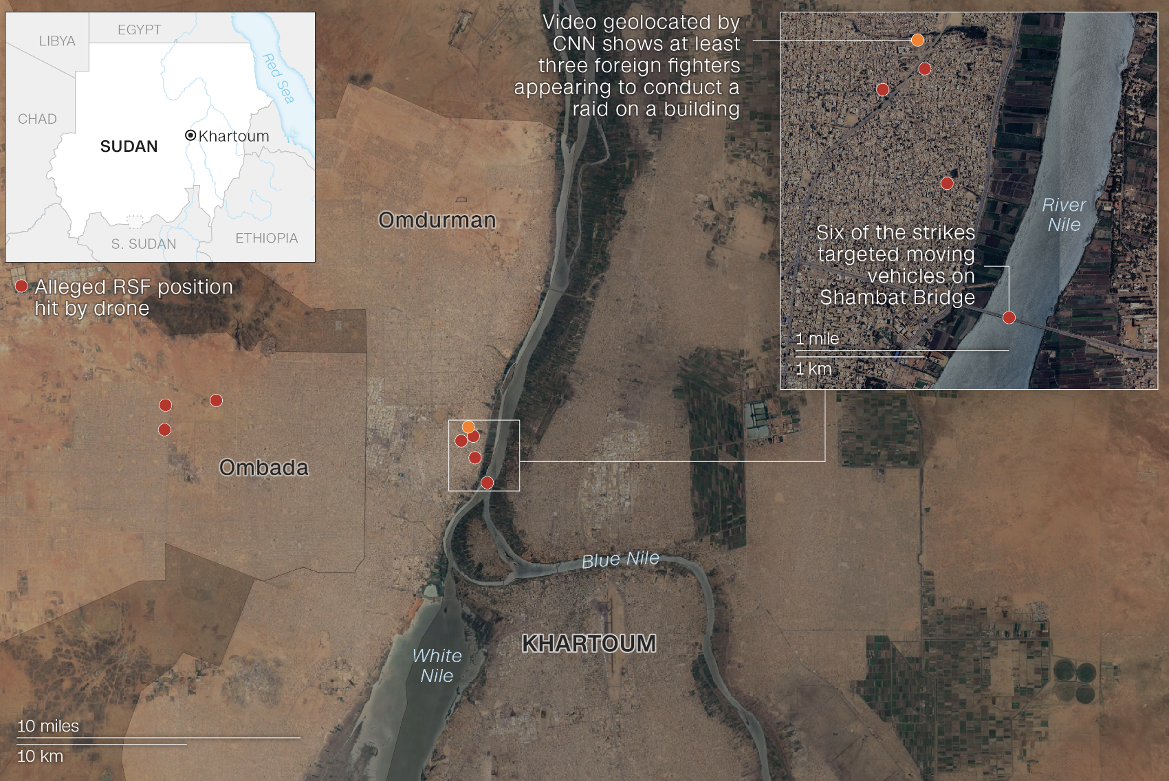 У CNN заявили про удар українських спецслужб по "вагнерівцях" у Судані: в ГУР відреагували