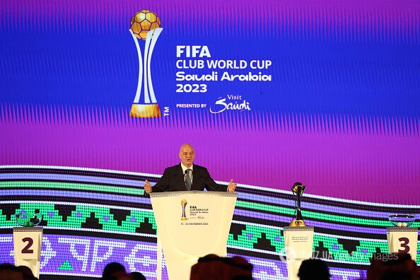 Президент ФІФА двома словами відповів про участь Росії на чемпіонаті світу з футболу-2026