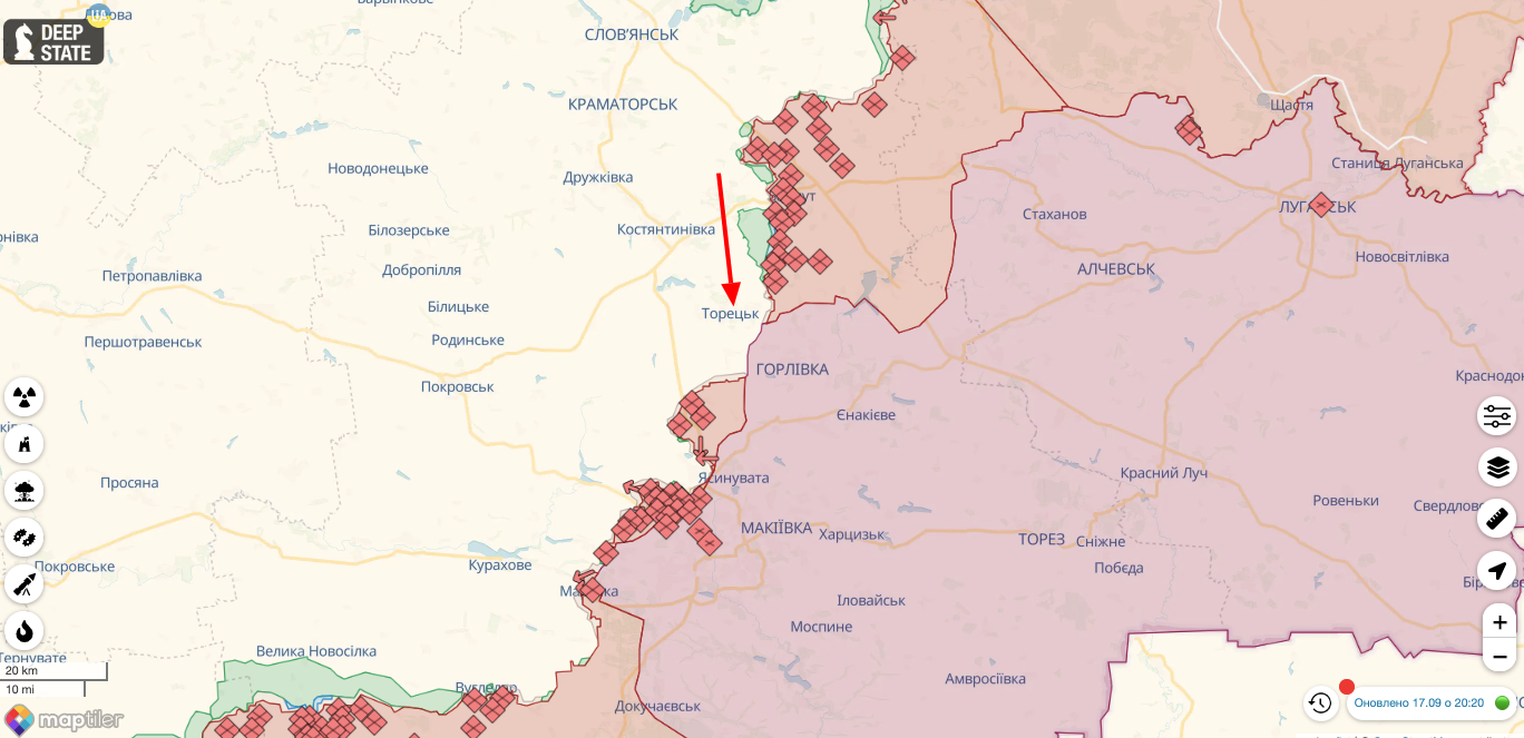 У Торецьку війська Росії із самохідного міномету "Тюльпан" убили чотирьох людей. Фото