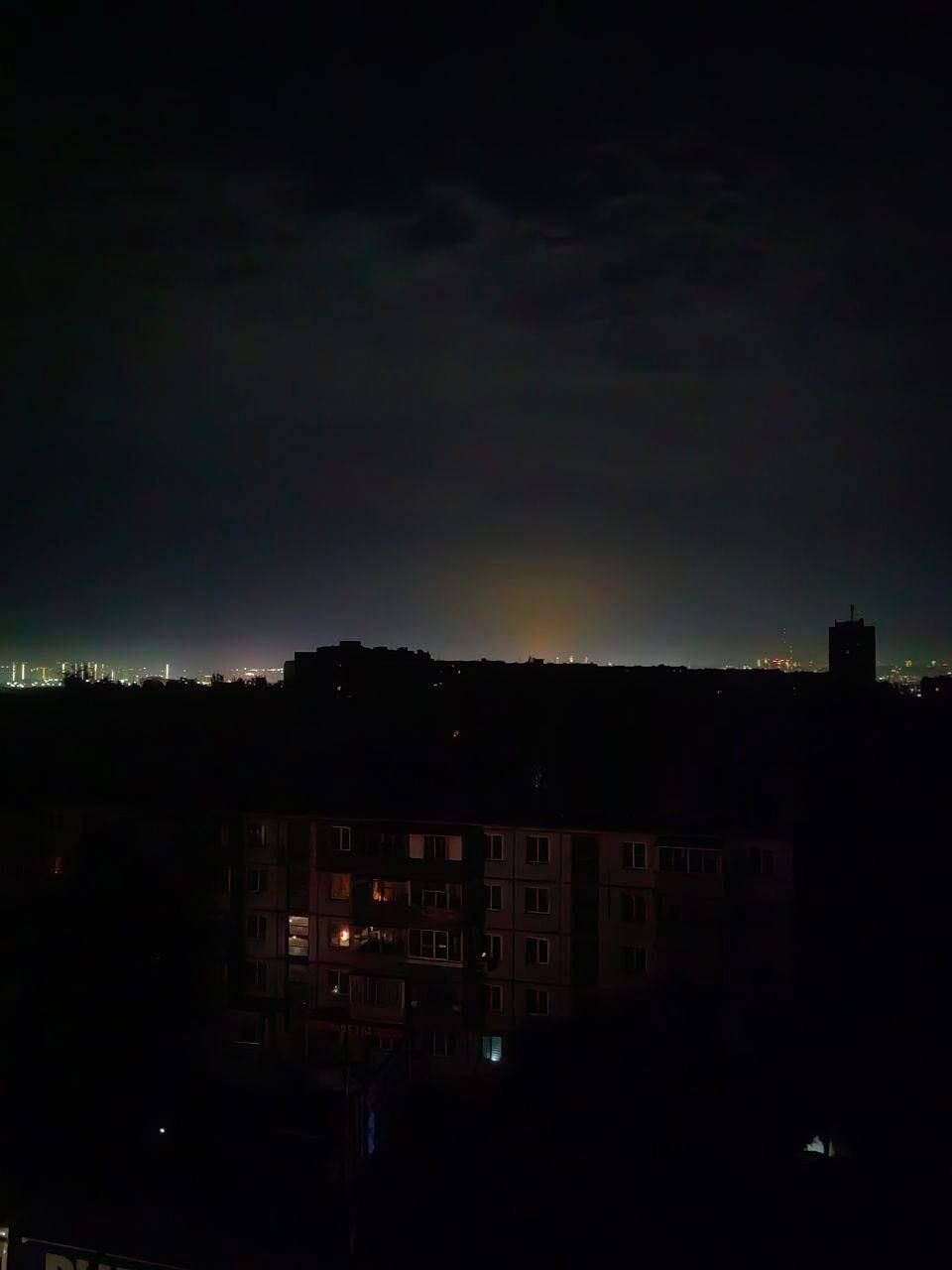 У російській Тулі пролунав гучний вибух: частина міста опинилась у темряві. Фото