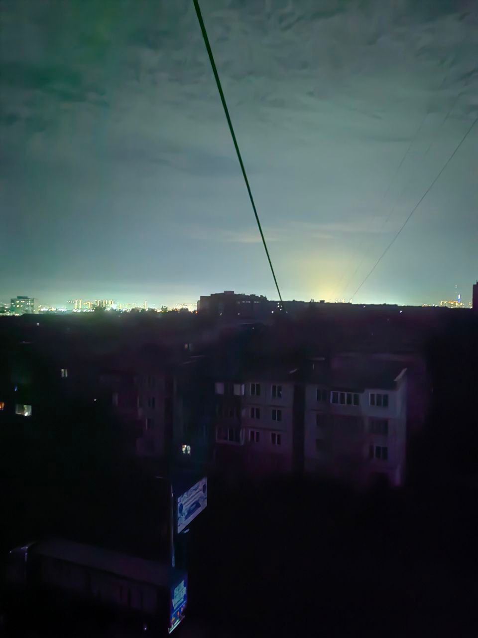 В российской Туле раздался громкий взрыв: часть города оказалась в темноте. Фото