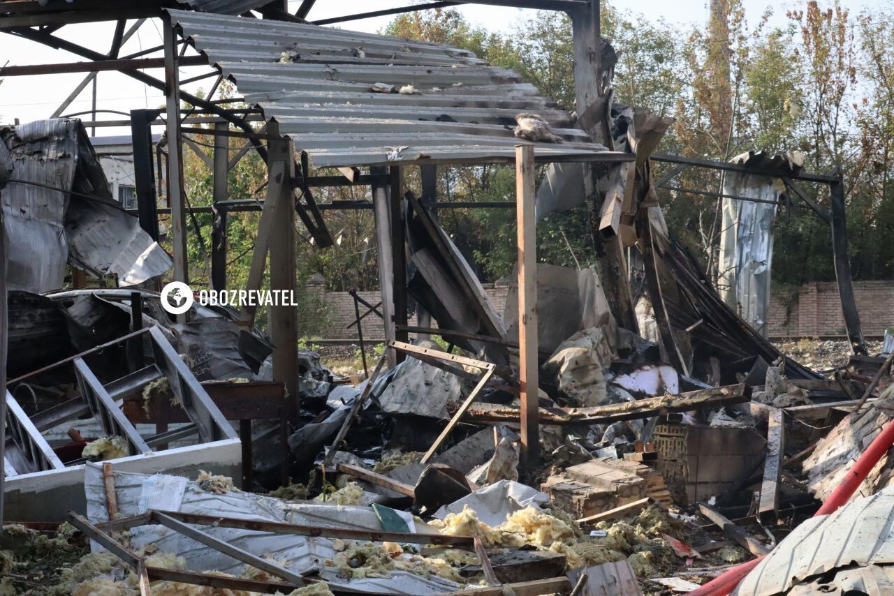 Мама пострадавшей от падения обломков девочки в Киеве рассказала о первых секундах после взрыва. Фото и видео