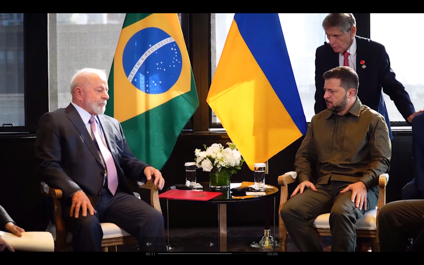 Зеленський провів переговори з президентом Бразилії та канцлером Німеччини: усі деталі. Відео