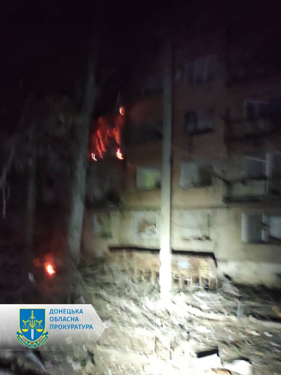 Росіяни завдали ракетного удару по Кураховому на Донбасі: 16 цивільних дістали поранення. Фото і відео