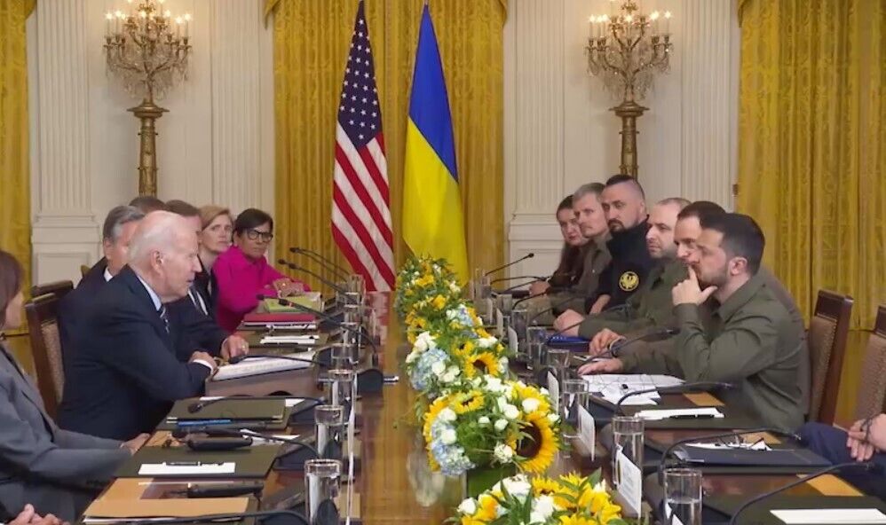 Украина и США будут работать вместе для производства оружия и оборонных систем, – Зеленский