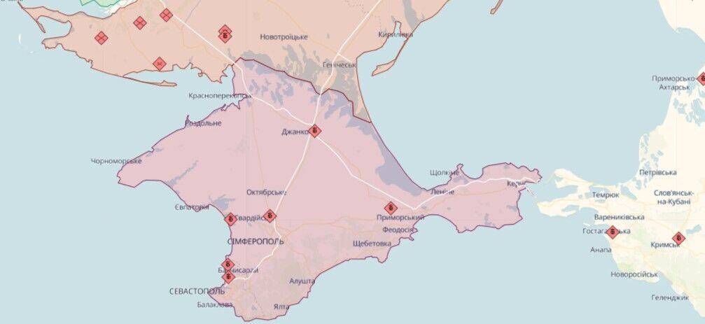 Циничная практика: Гуменюк рассказала, как оккупанты пытаются спрятать свои корабли возле Крыма