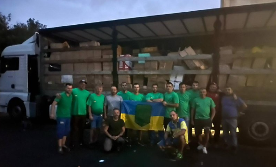 Волонтеры объявили сбор на доставку 15 тонн помощи из Италии