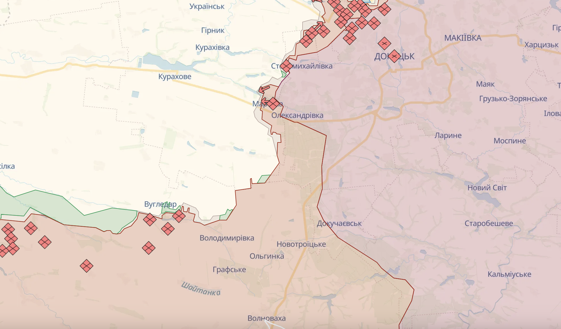 ЗСУ відбили всі атаки армії РФ і продовжують наступ на Бахмут і Мелітополь: відбулось 25 бойових зіткнень – Генштаб