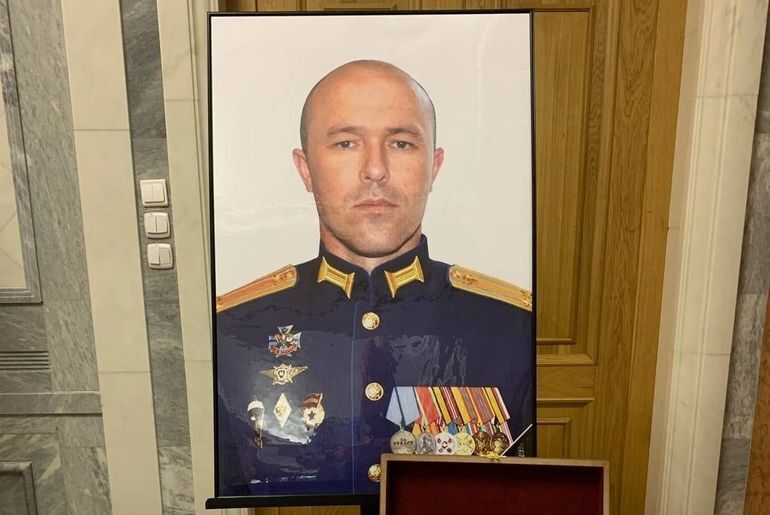 Російський полковник Василь Попов