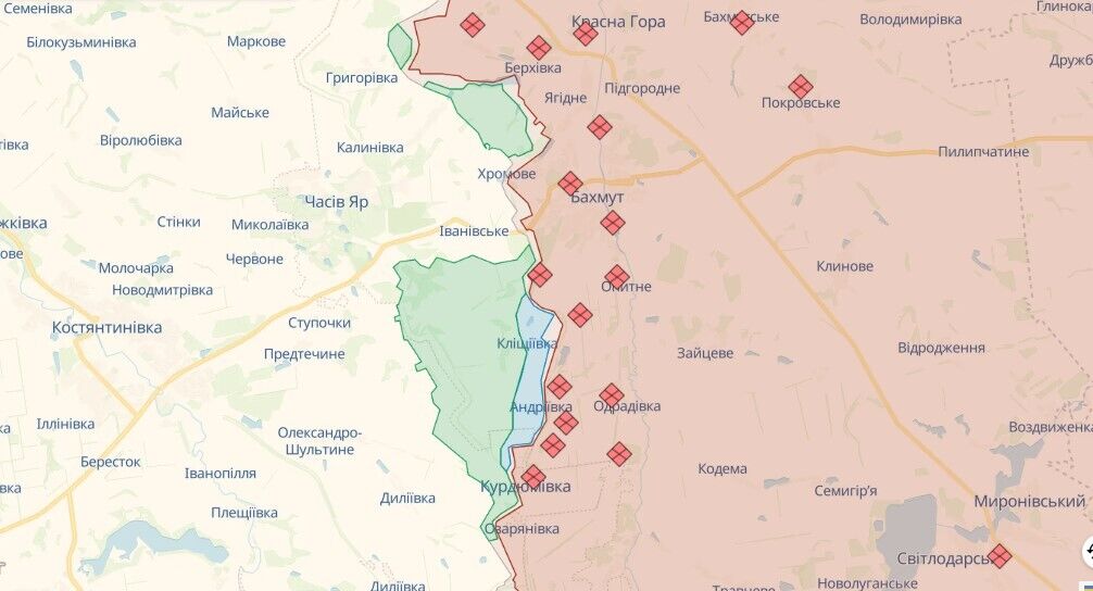 ВСУ ведут наступление на Мелитопольском и Бахмутском направлениях, за сутки на фронте произошло более 30 боевых столкновений – Генштаб