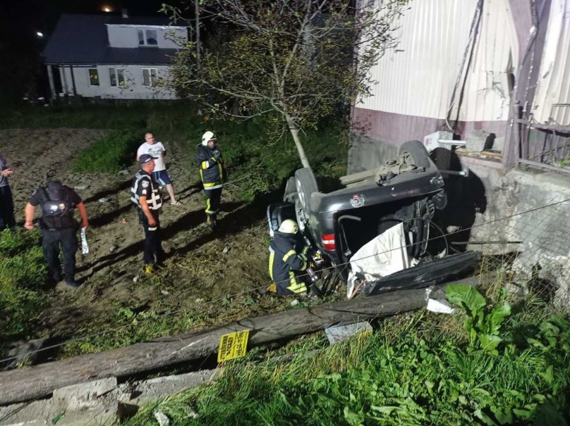 Автомобильная авария во Львовской области