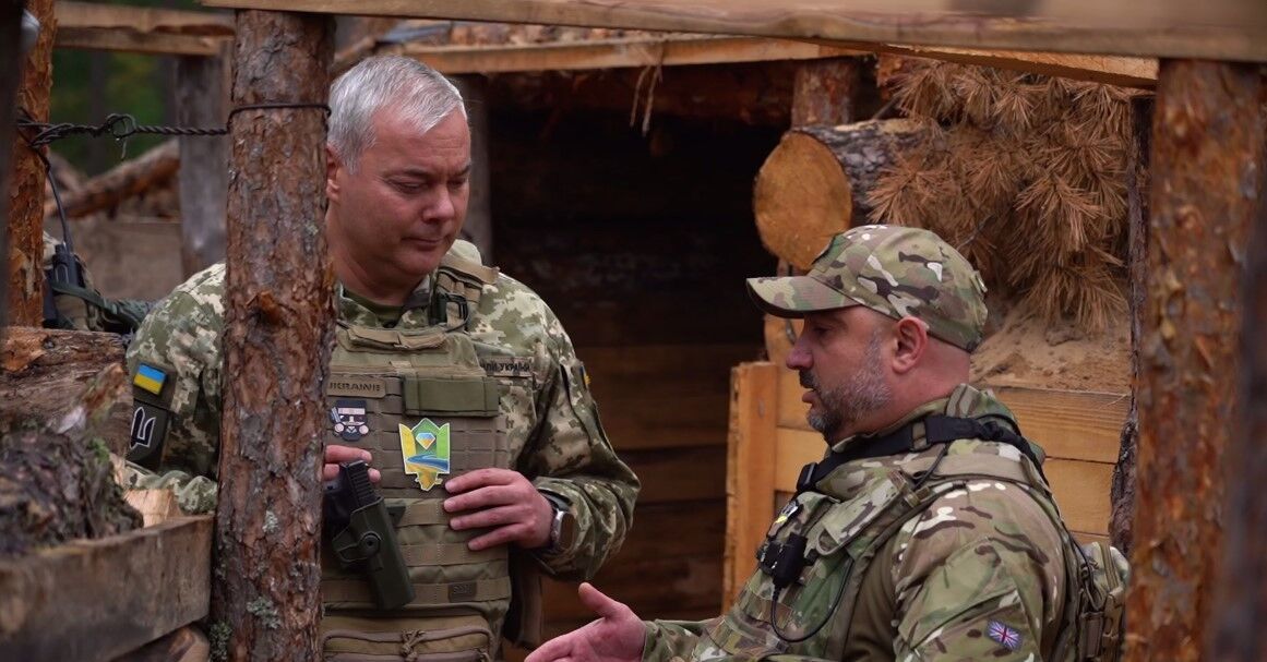 Вырыто более 3 тыс. метров окопов и траншей: Наев рассказал об укреплении украинской границы. Видео