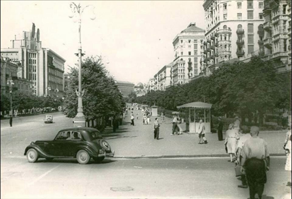 Київ у 1960-х роках: у мережі опублікували унікальні фотографії столиці