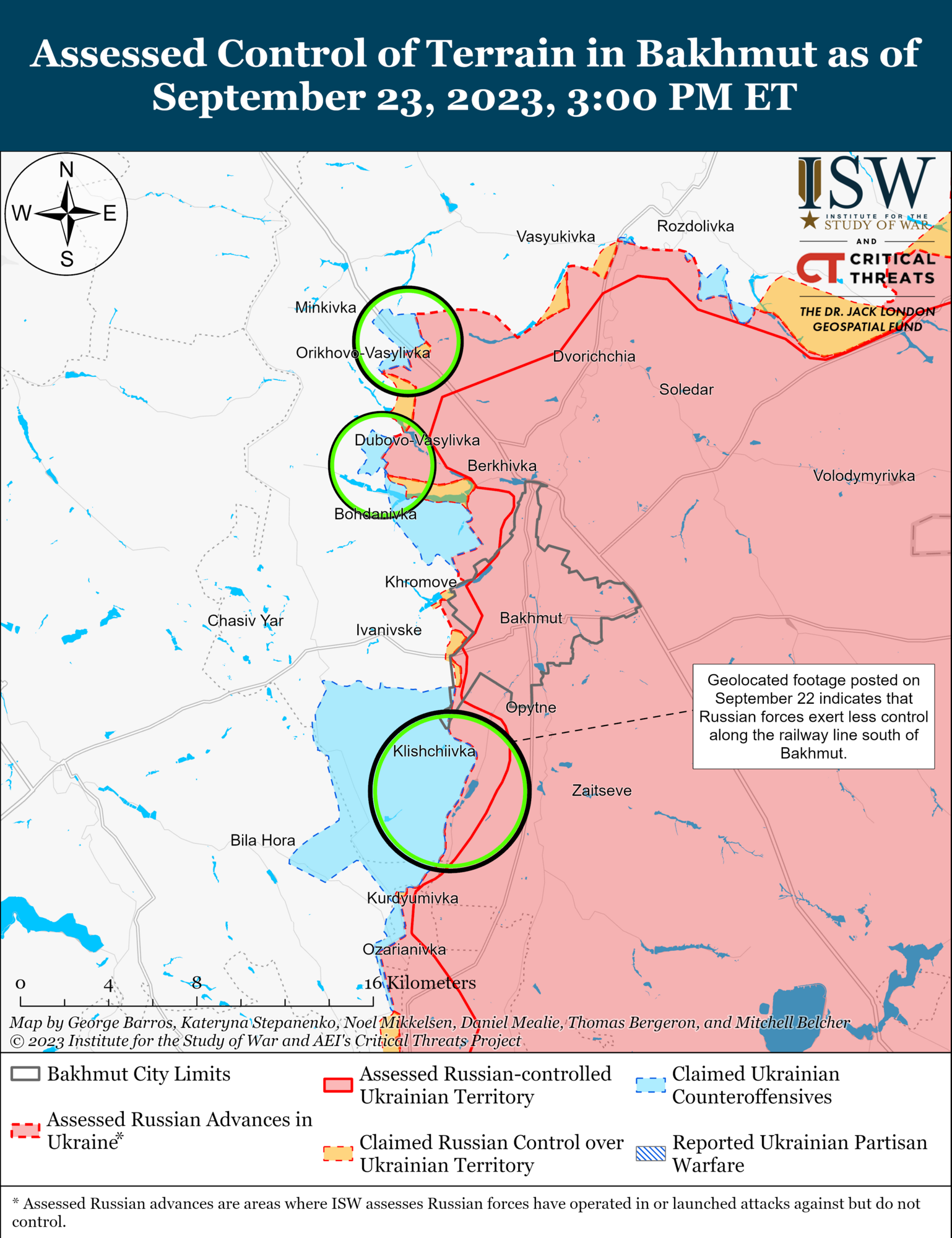 Україна зламала плани окупантів, організувавши наступ на двох флангах – ISW