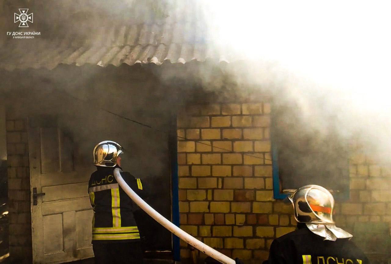 В Киевской области сигарета стала причиной взрыва, пострадавший. Фото и подробности