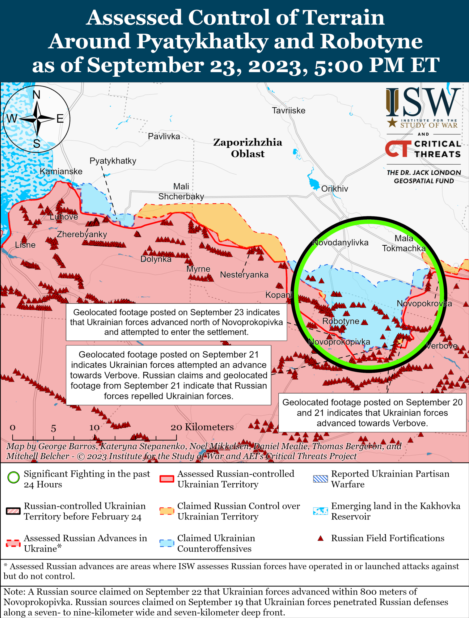 Украина сломала планы оккупантов, организовав наступление на двух флангах – ISW