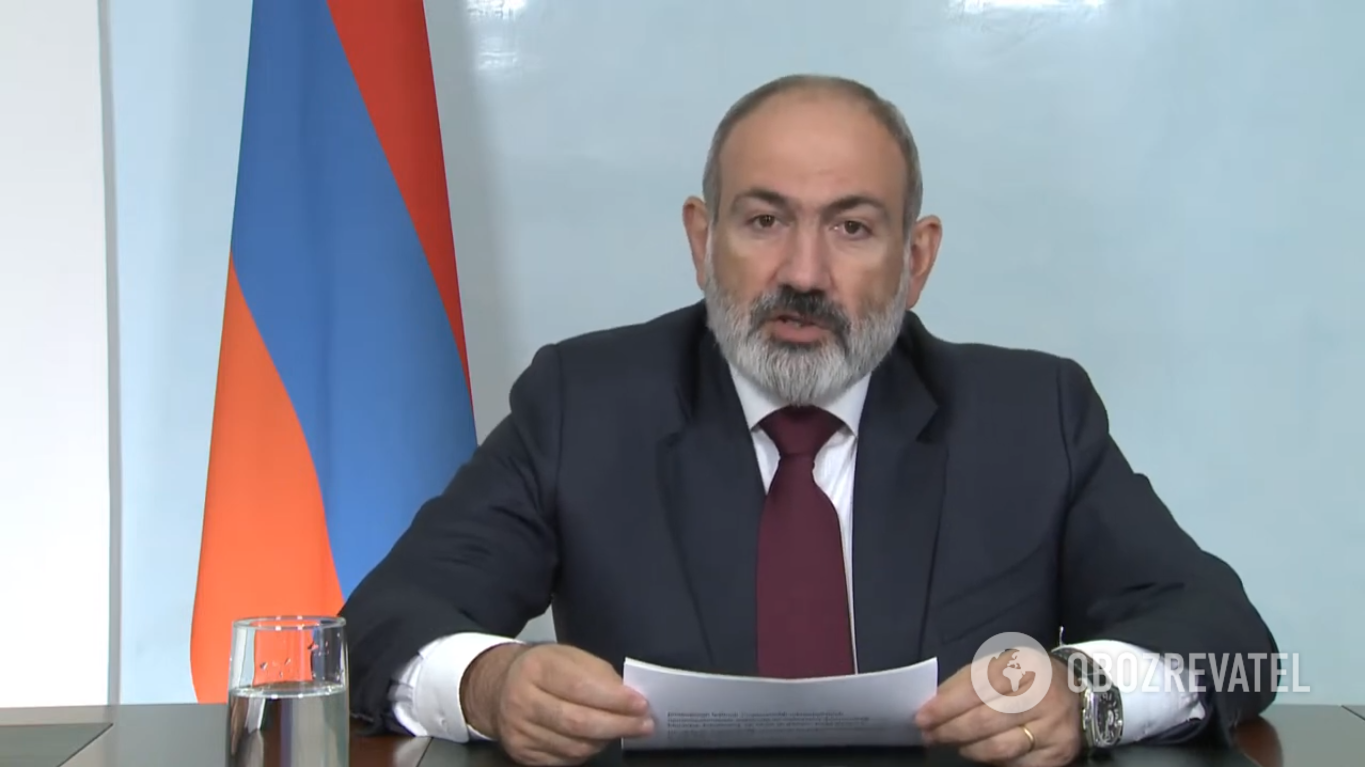 Пашинян обратился к жителям Армении