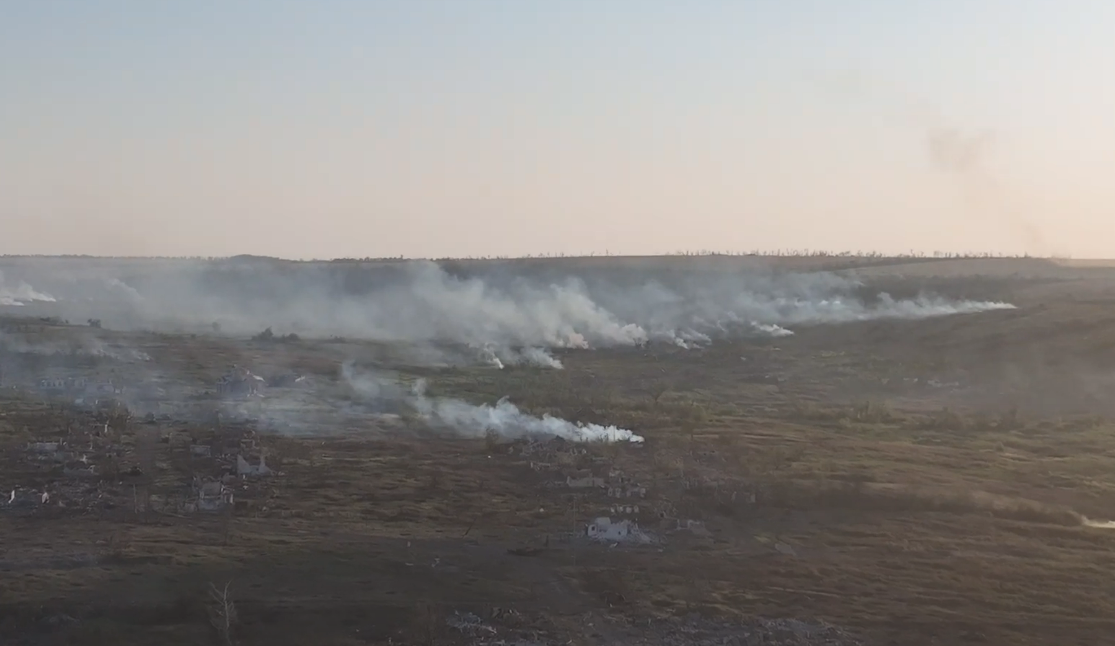 Українські десантники показали відео боїв за Кліщіївку