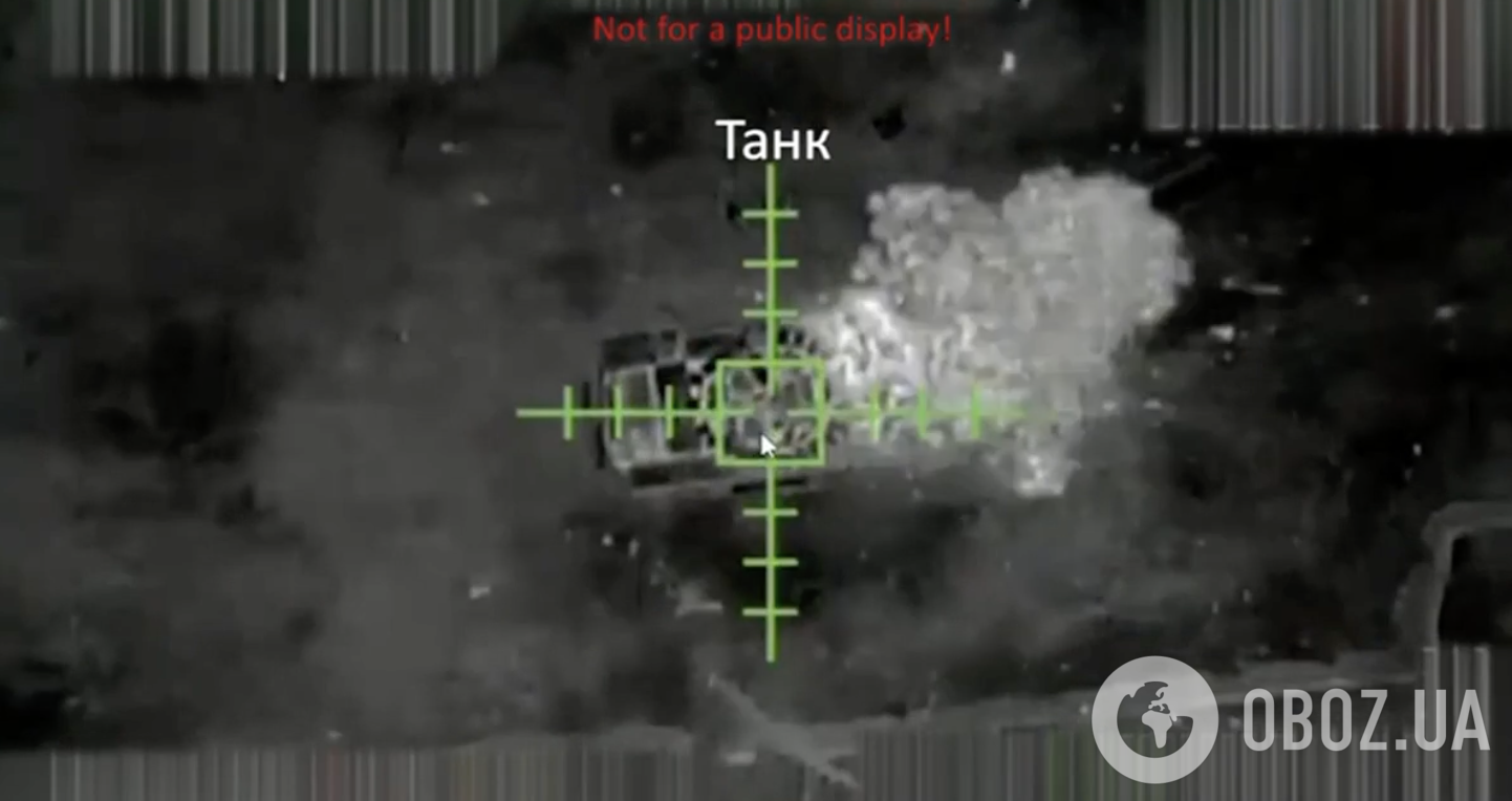 Украинские воины уничтожили танк оккупантов за 2,5 млн долларов. Видео