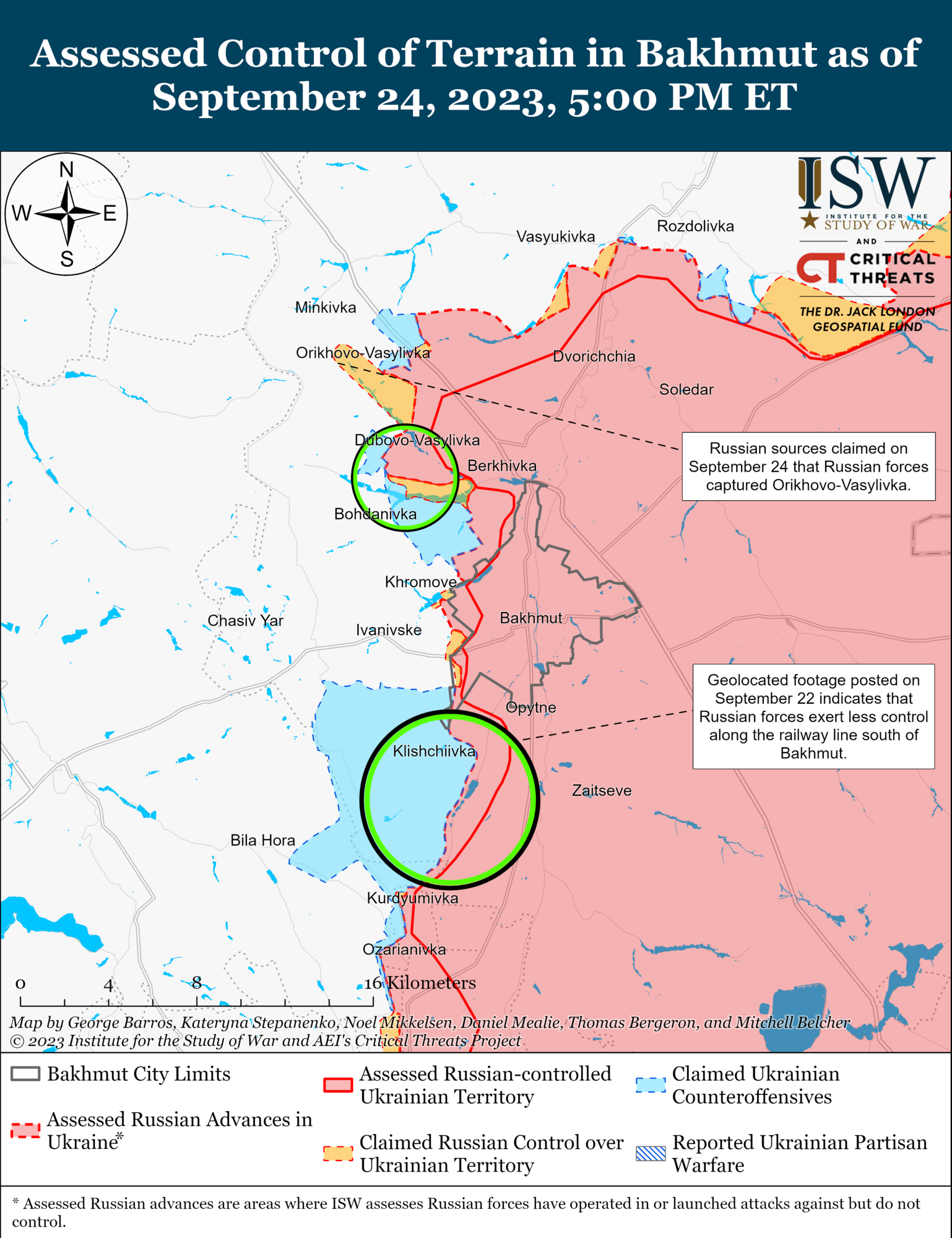 Путін міг наказати Шойгу зупинити контрнаступ ЗСУ до початку жовтня, але у військ РФ великі проблеми – ISW
