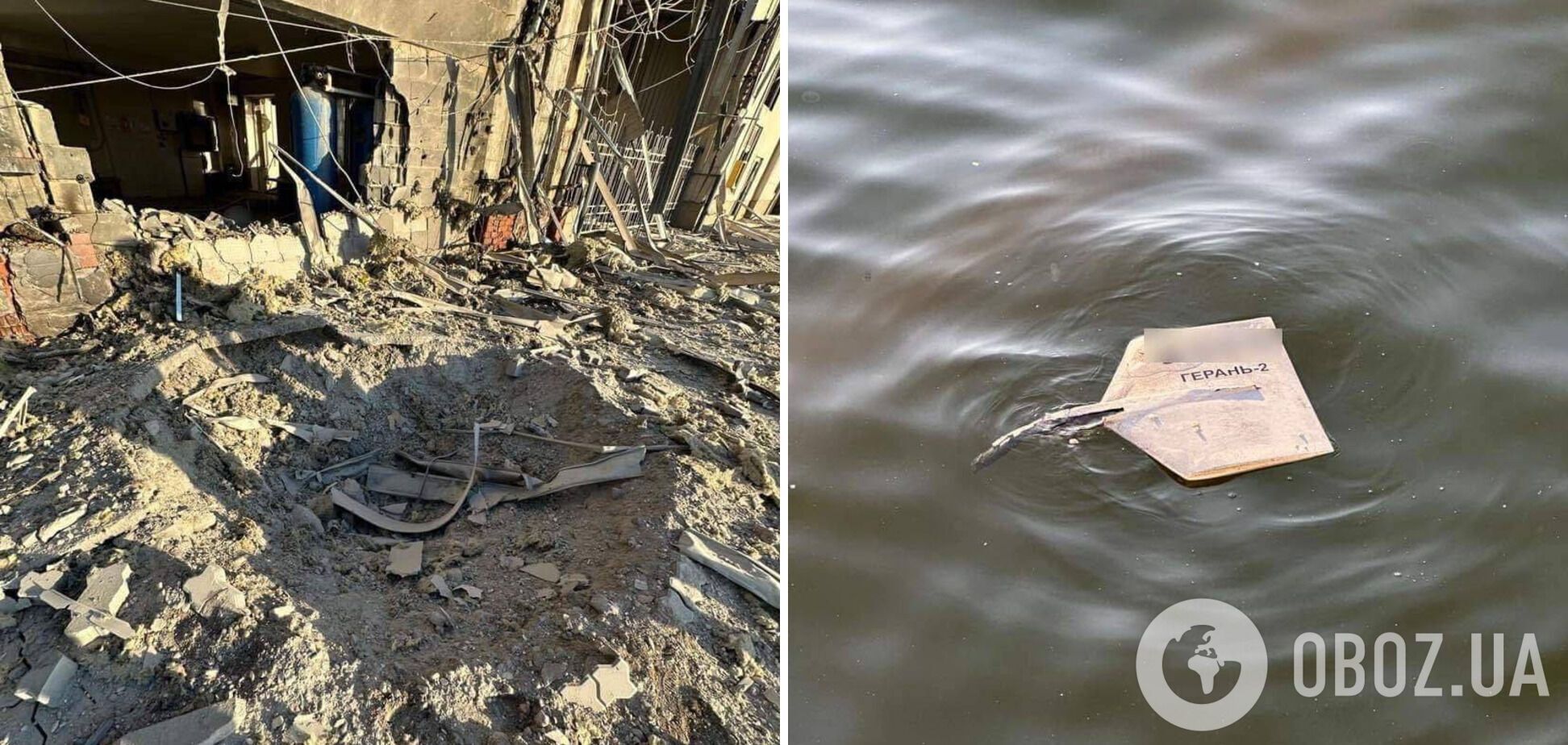 РФ вночі атакувала Одещину дронами і ракетами: були прильоти в зерносховища, є загиблі. Фото