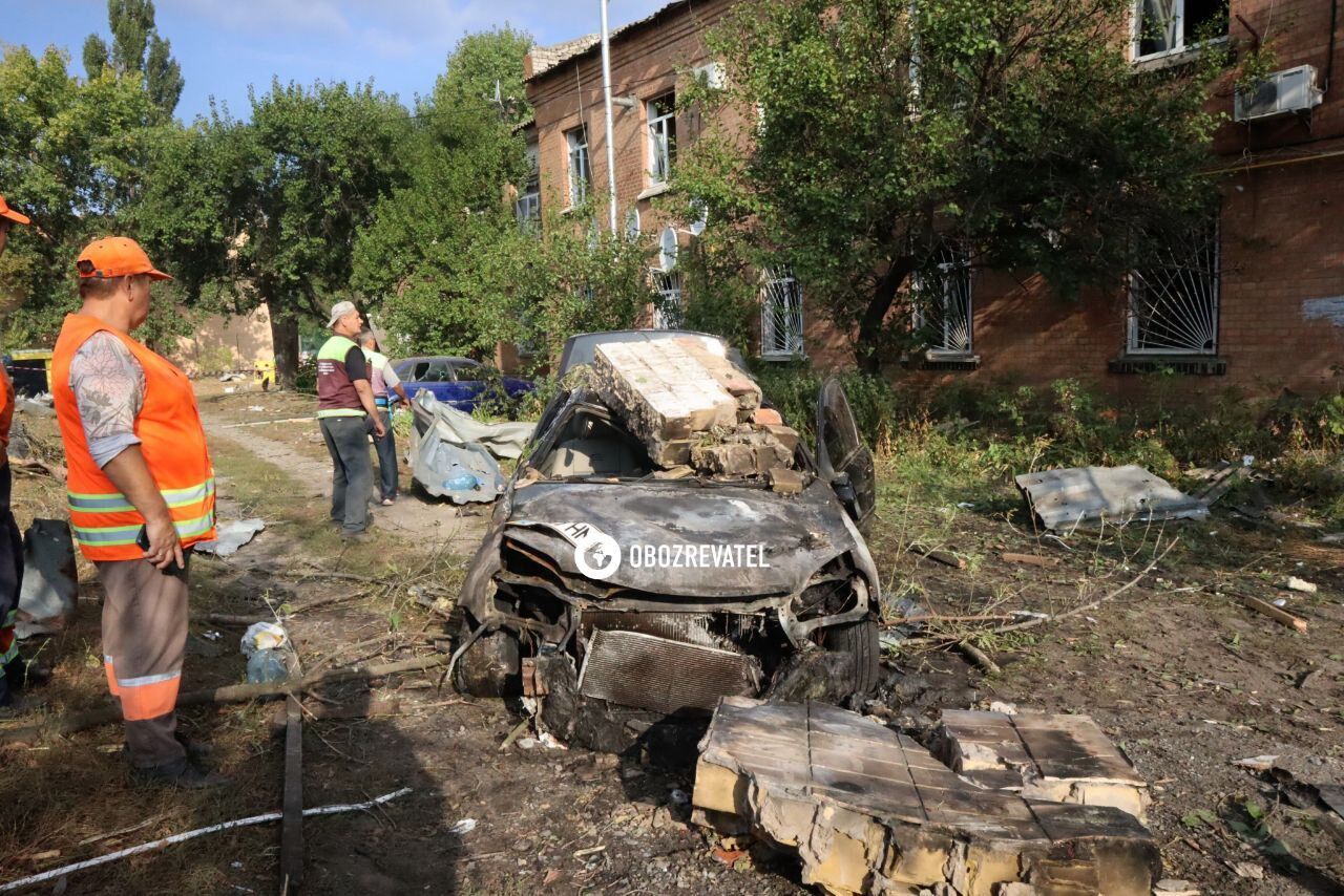 "Получили резаные раны лица и конечностей": в РГА рассказали о состоянии пострадавших в результате ракетной атаки по Киеву 21 сентября