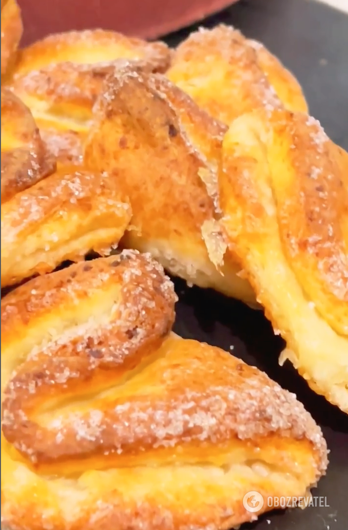 Вкусное домашнее печенье