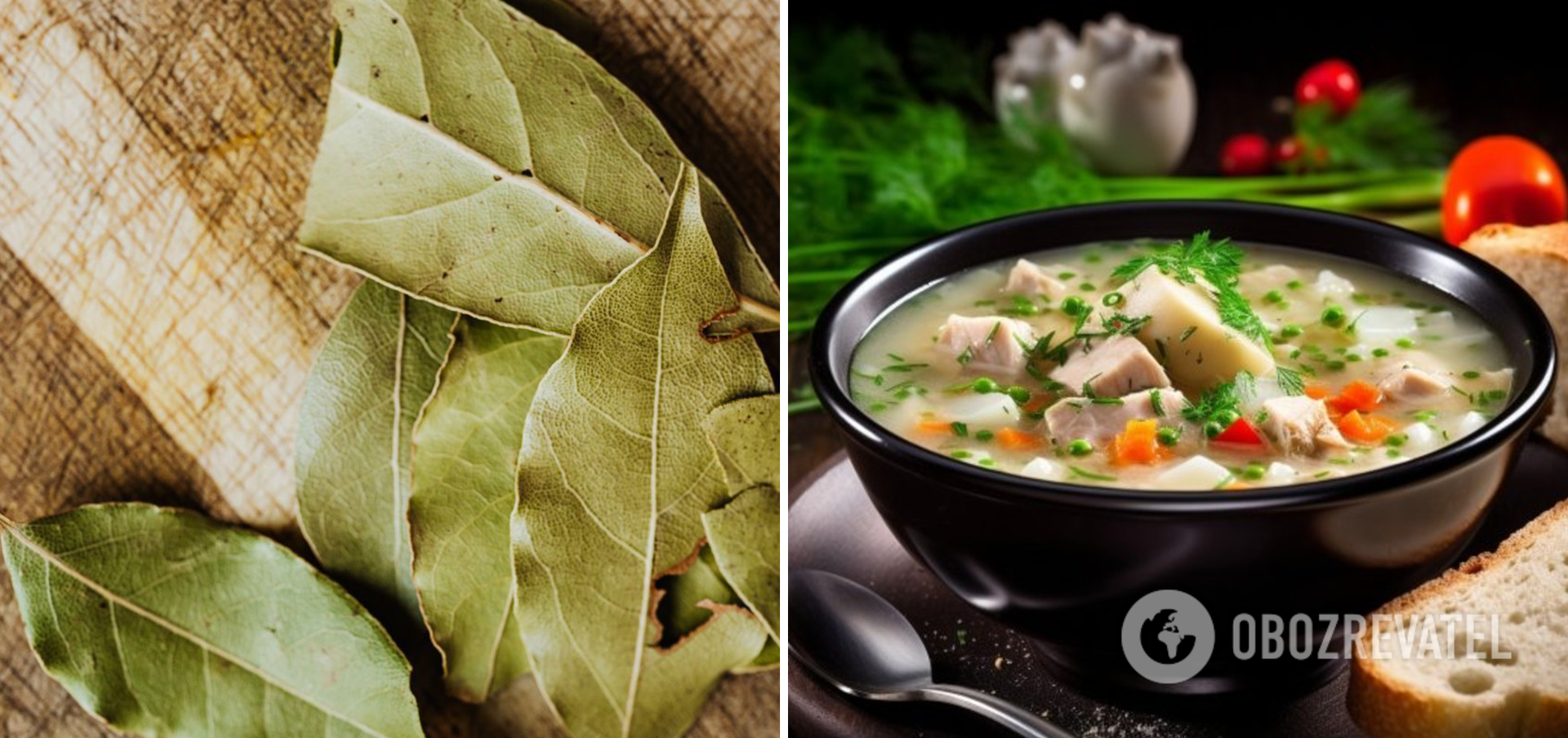 Чому лаврове листя може зіпсувати суп та борщ