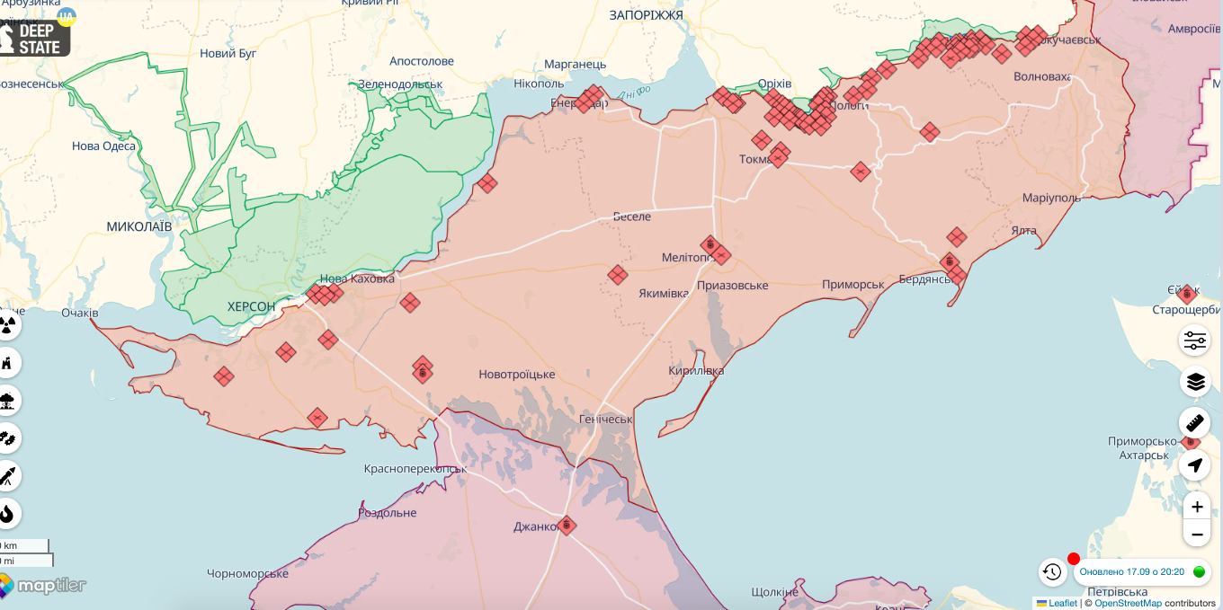 Оккупанты усиливают мобилизацию на юге Украины: в ЦНС раскрыли подробности