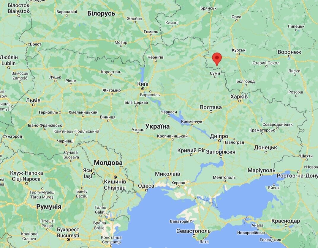 В Курской области РФ пожаловались на атаку дрона: семь населенных пунктов остались без света