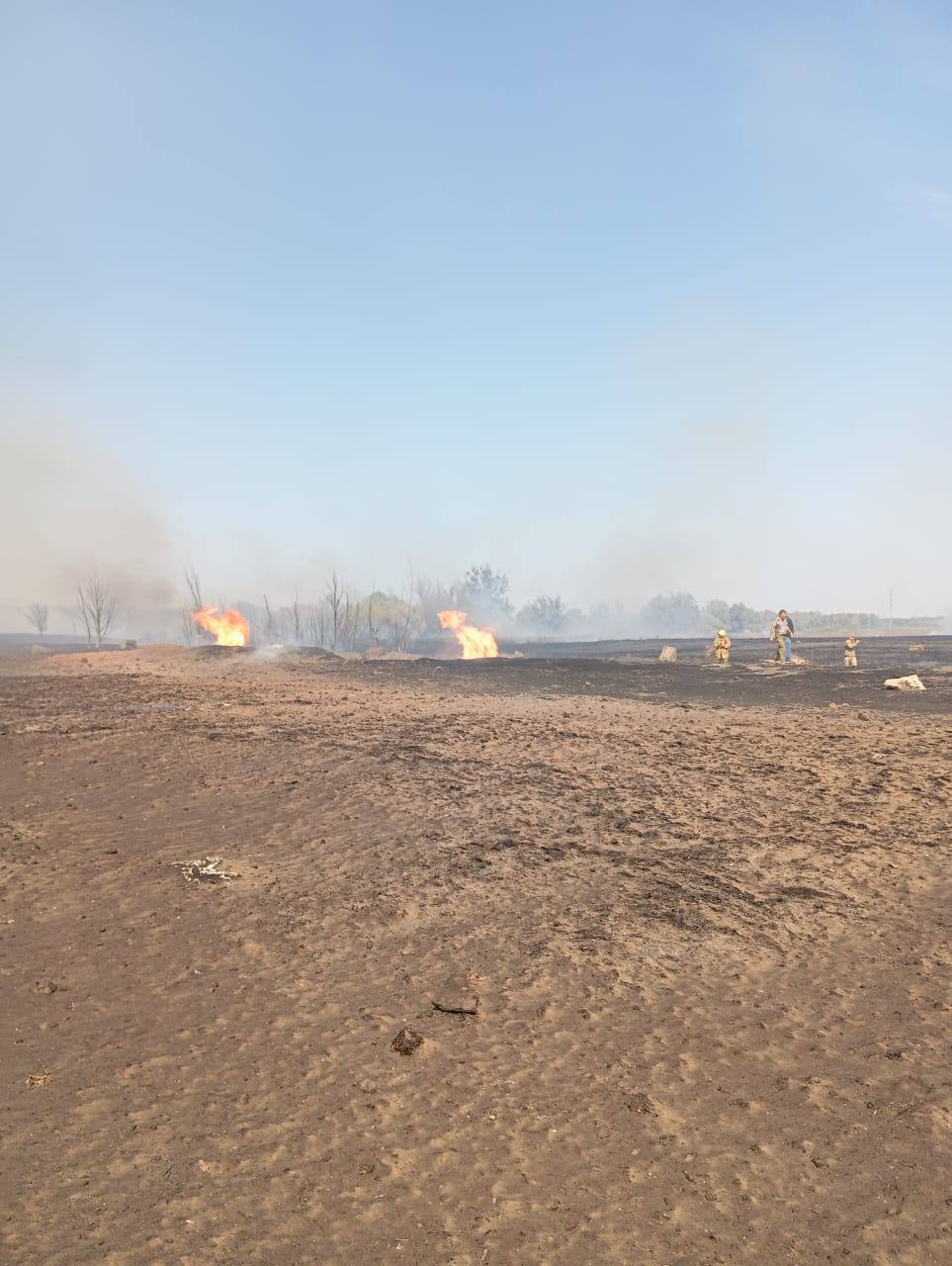 В Полтавской области произошел взрыв, поднялся дым: заявили о ЧП на газопроводе. Видео