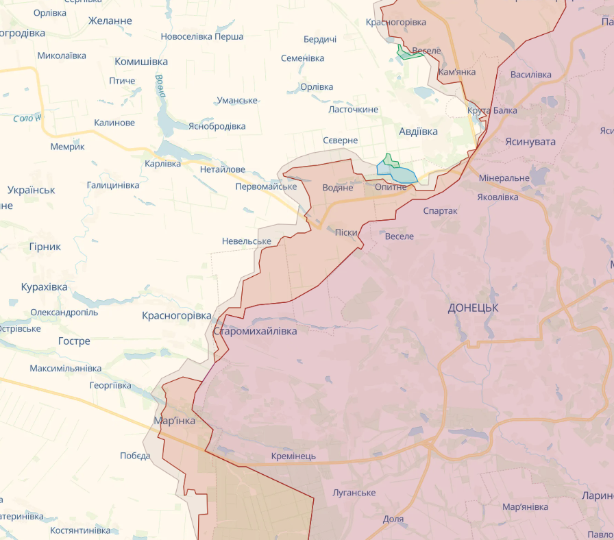 ЗСУ ведуть наступ на Мелітопольському та Бахмутському напрямках, за добу відбулося 25 бойових зіткнень – Генштаб