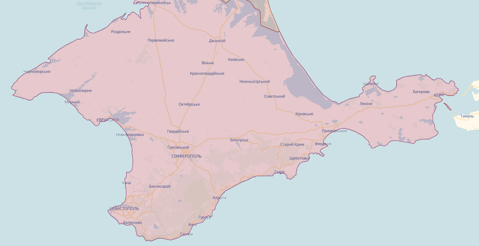 Окупанти після низки ударів ЗСУ по військових об'єктах у Криму посилили репресії на півострові: спливли подробиці