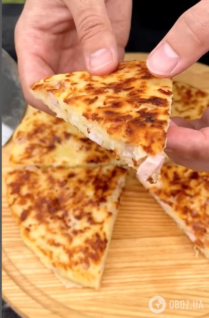 Готові хачапурі