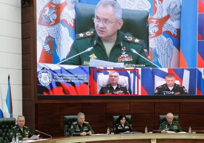 Інформація уточнюється: в ЗСУ роз'яснили ситуацію з ліквідацією командувача ЧФ РФ