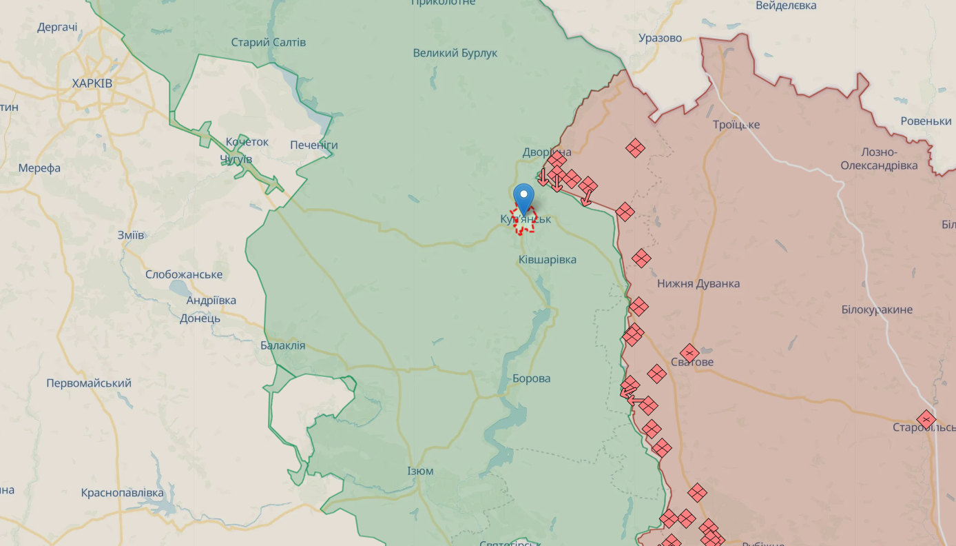 ВСУ отбивают все атаки врага и продолжают наступление на Бахмут и Мелитополь: произошло 14 боевых столкновений – Генштаб