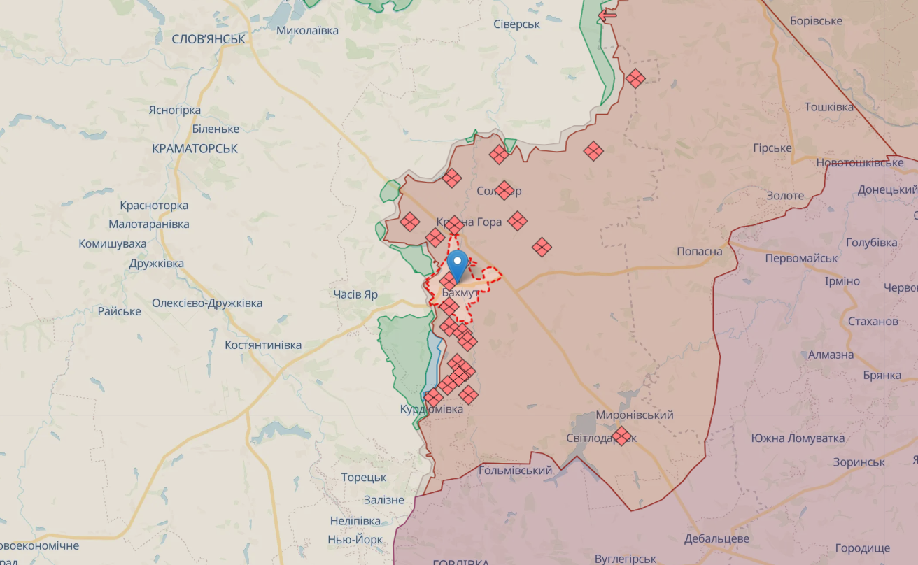 ЗСУ відбивають всі атаки ворога та продовжують наступ на Бахмут і Мелітополь: відбулося 14 бойових зіткнень – Генштаб