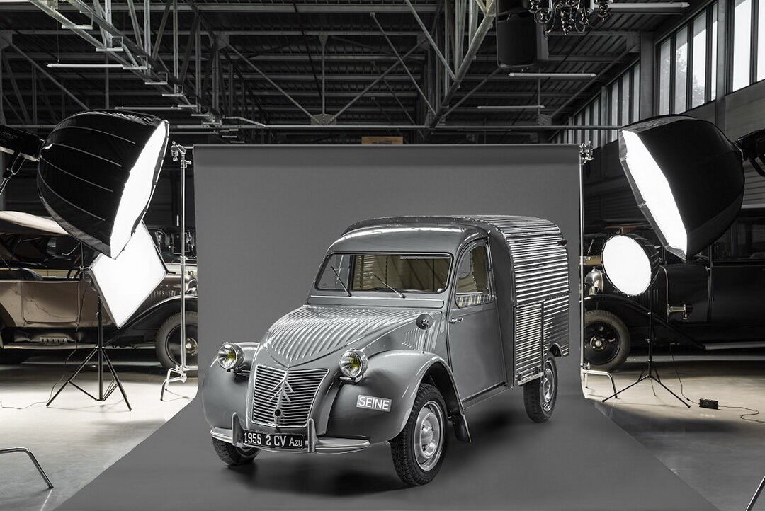 Citroen празднует 75-летний юбилей 2CV