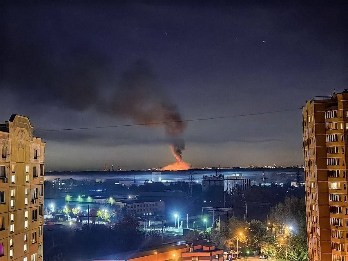 Взрывы в Москве – в подмосковном Щелково раздался мощный взрыв – фото |  OBOZ.UA