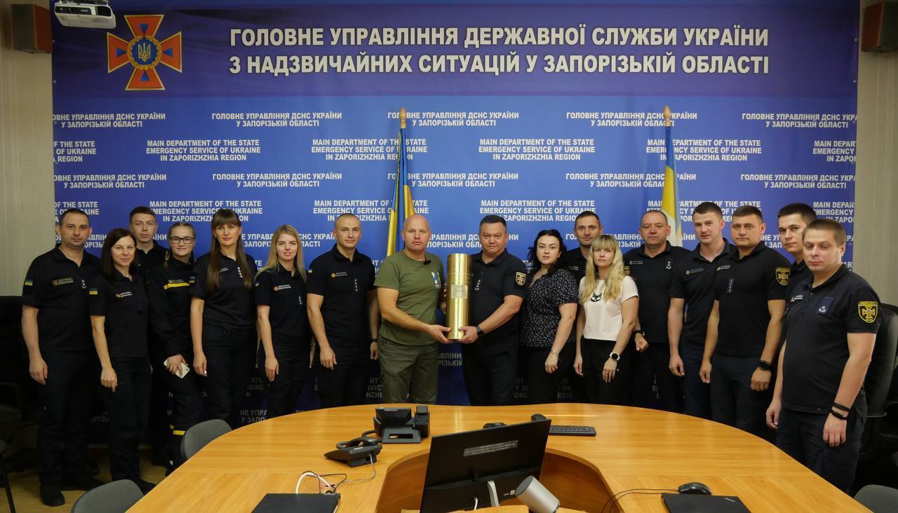 Команда "HELPER Україна" започаткувала почесну відзнаку