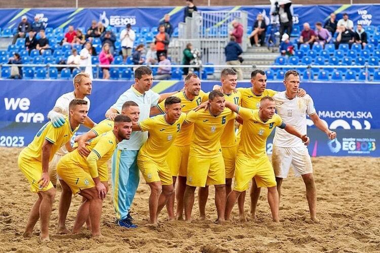 Украина снялась с ЧМ по пляжному футболу: что произошло