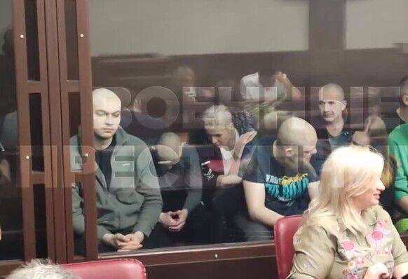 У Ростові-на-Дону влаштували судилище над захисниками Маріуполя. Відео