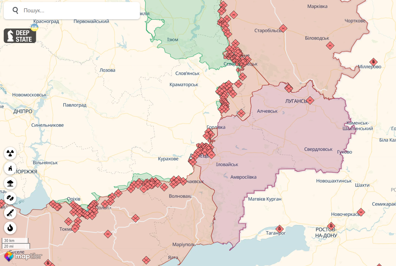 Росія перекидає на схід України колишніх найманців ПВК "'Вагнер", які були в Білорусі 