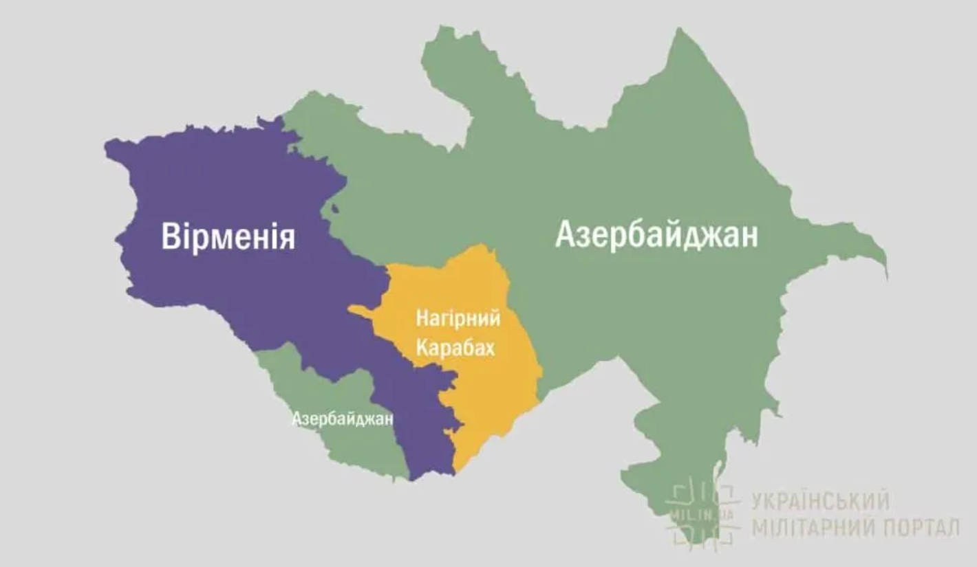 В противостоянии вокруг Нагорного Карабаха новый поворот: непризнанная "республика" заявила о прекращении своего существования