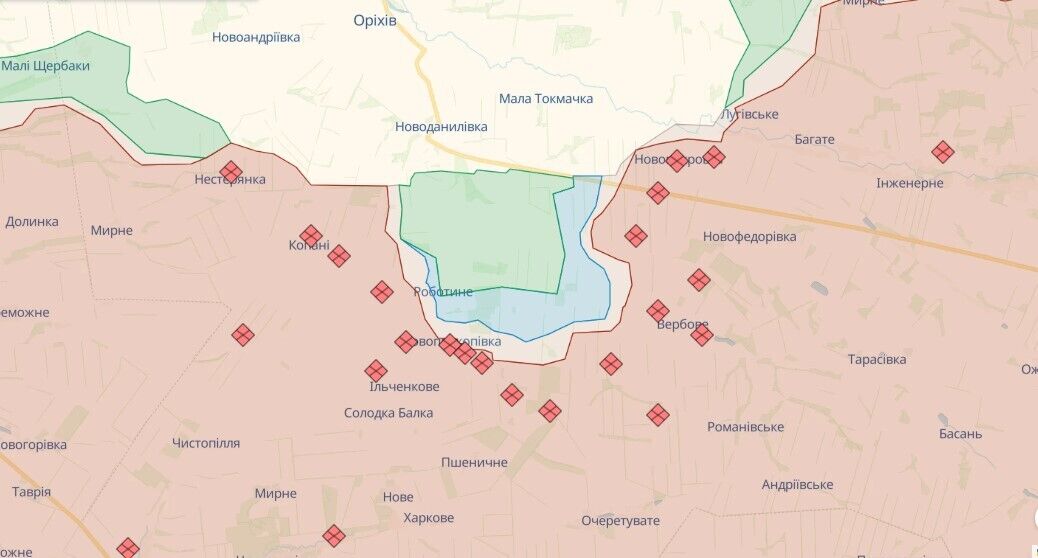 За добу на фронті відбулося 26 бойових зіткнень, знищено пункт управління ворога і два склади БК – Генштаб