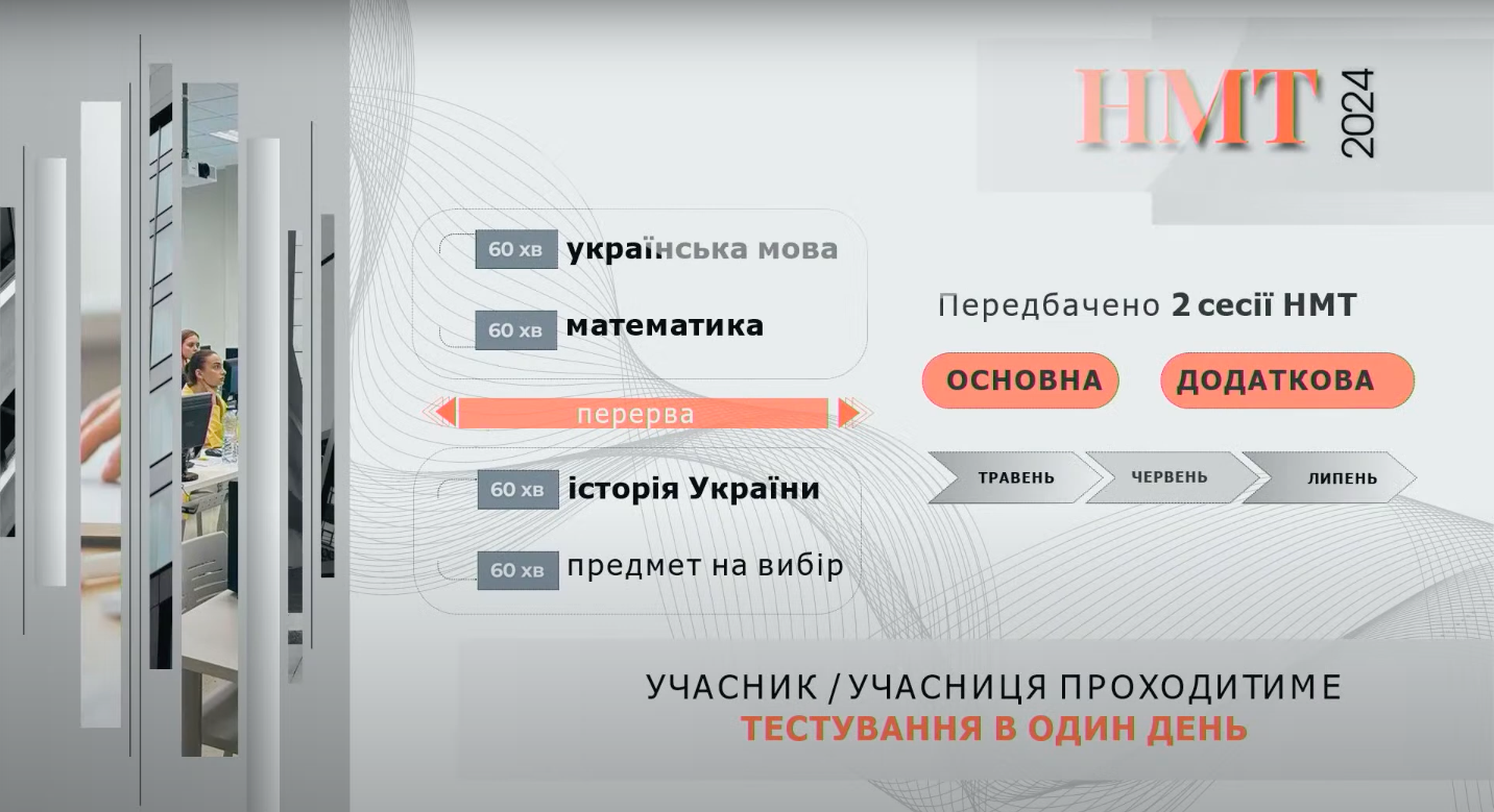 НМТ-2024 пройдет в формате ''3+1'': какие предметы обязательны и сколько будет продолжаться тестирование