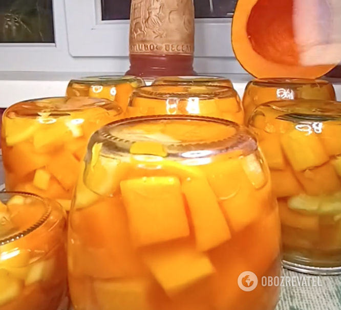 Як правильно приготувати консервований гарбуз