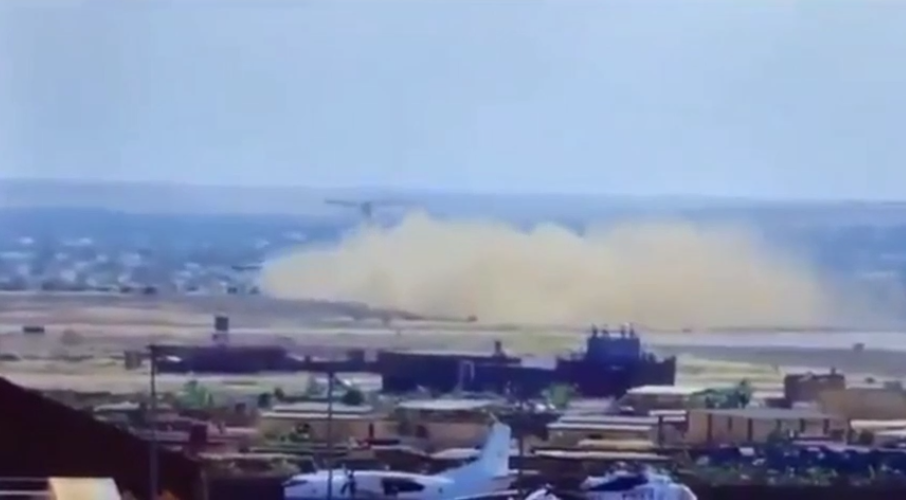Появились кадры крушения Ил-76 в Мали: погибли 140 наемников ЧВК "Вагнер". Видео